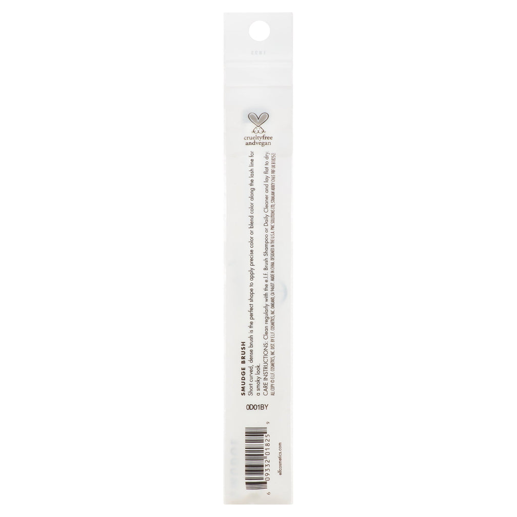 e.l.f Cosmetics Essential Smudge Short Curved Brush