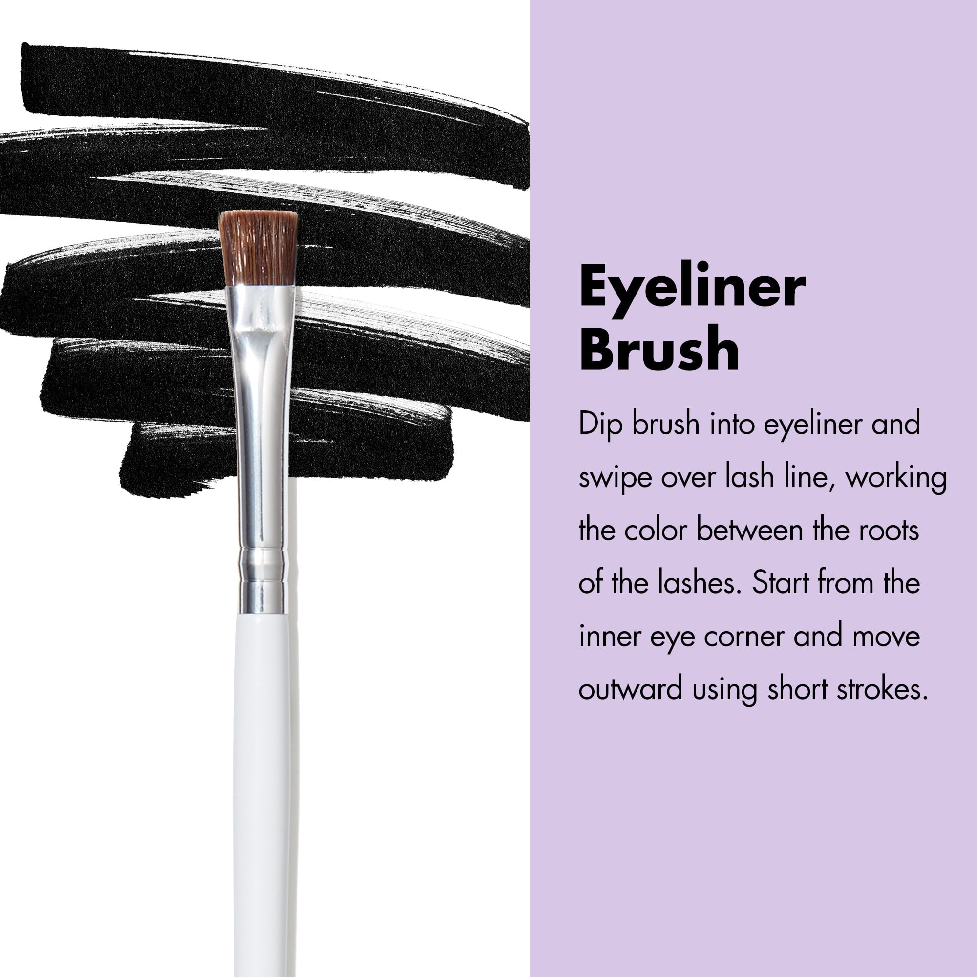 e.l.f. Professional Makeup Brush Kit, Set of 12