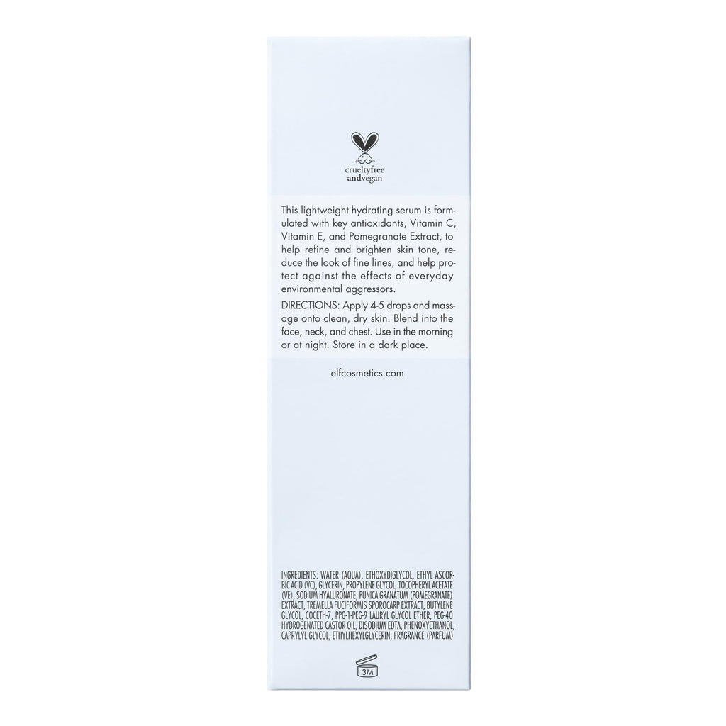 e.l.f. Vitamin C Serum, 0.95 fl oz