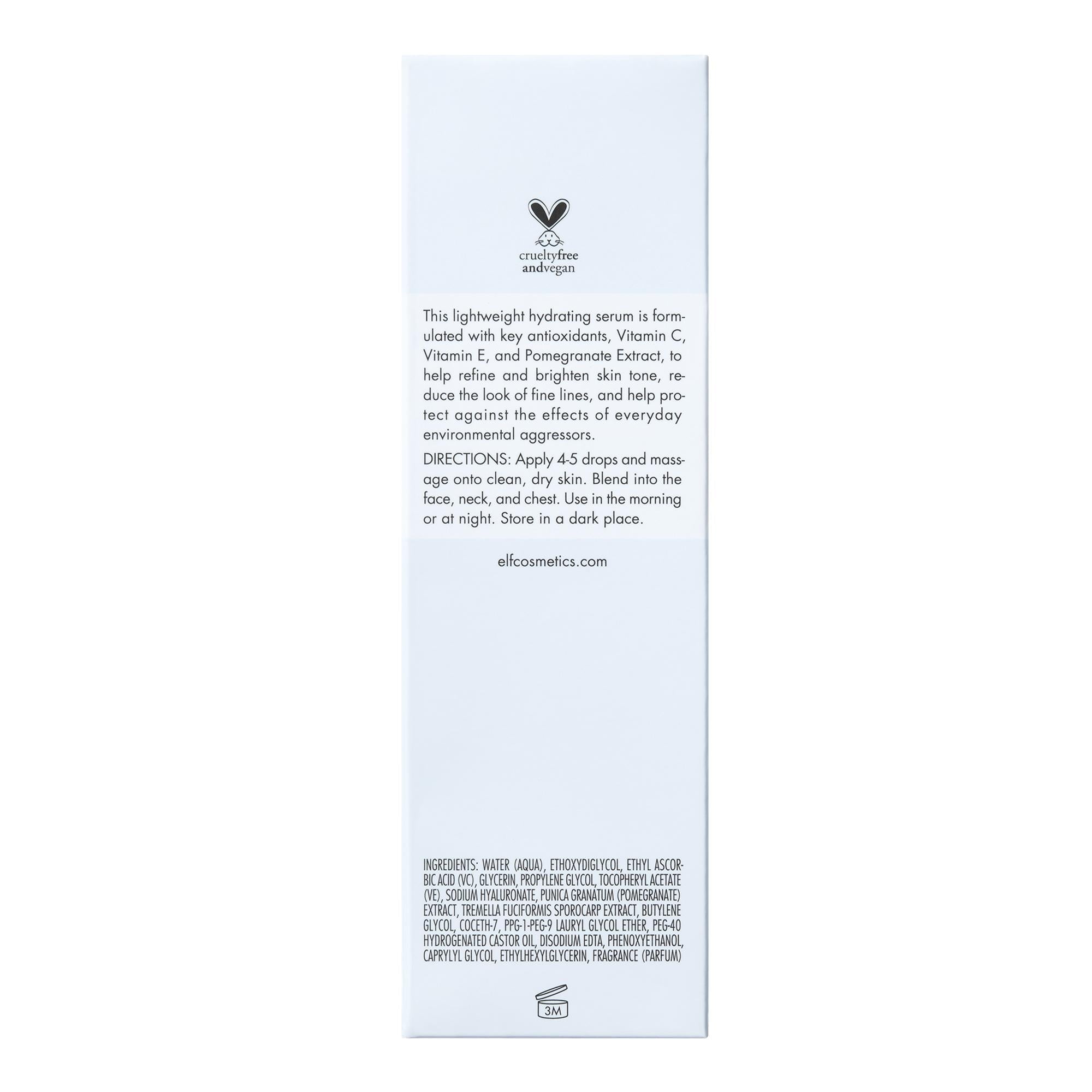 e.l.f. Vitamin C Serum, 0.95 fl oz