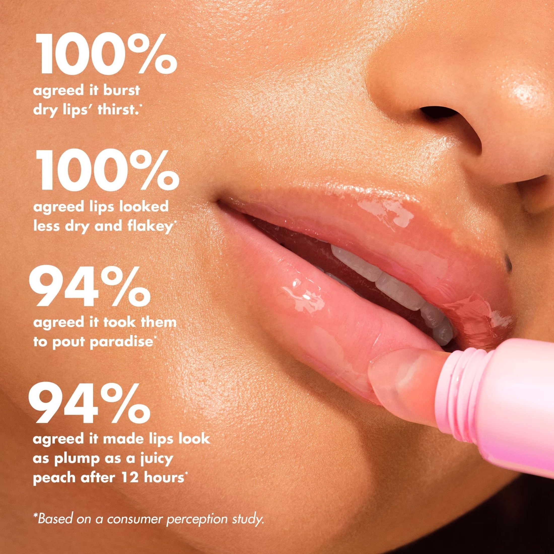 e.l.f. SKIN Thirst Burst Lip Treatment, Sheer Blue Hibiscus, 0.35 oz
