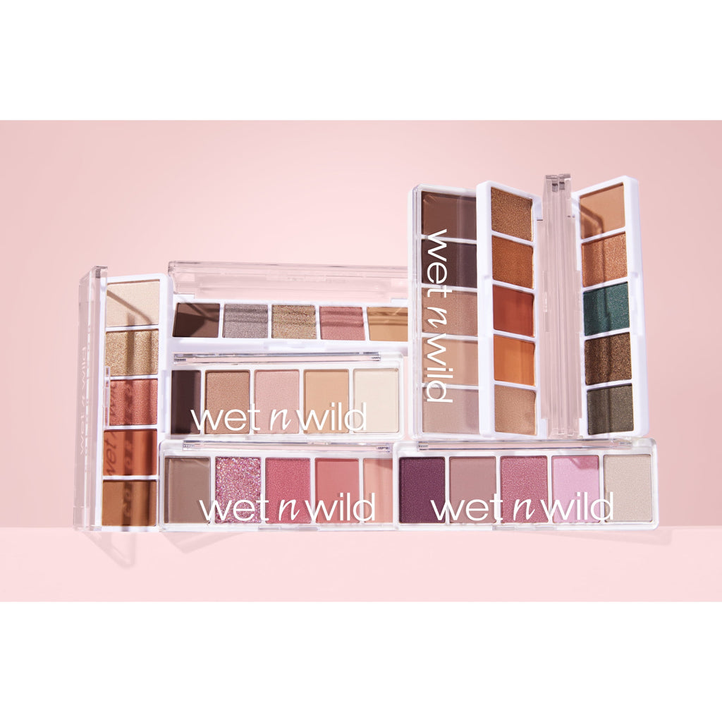 Wet n Wild Color Icon 5 Pan Eye & Face Makeup Palette - Full Bloomin'