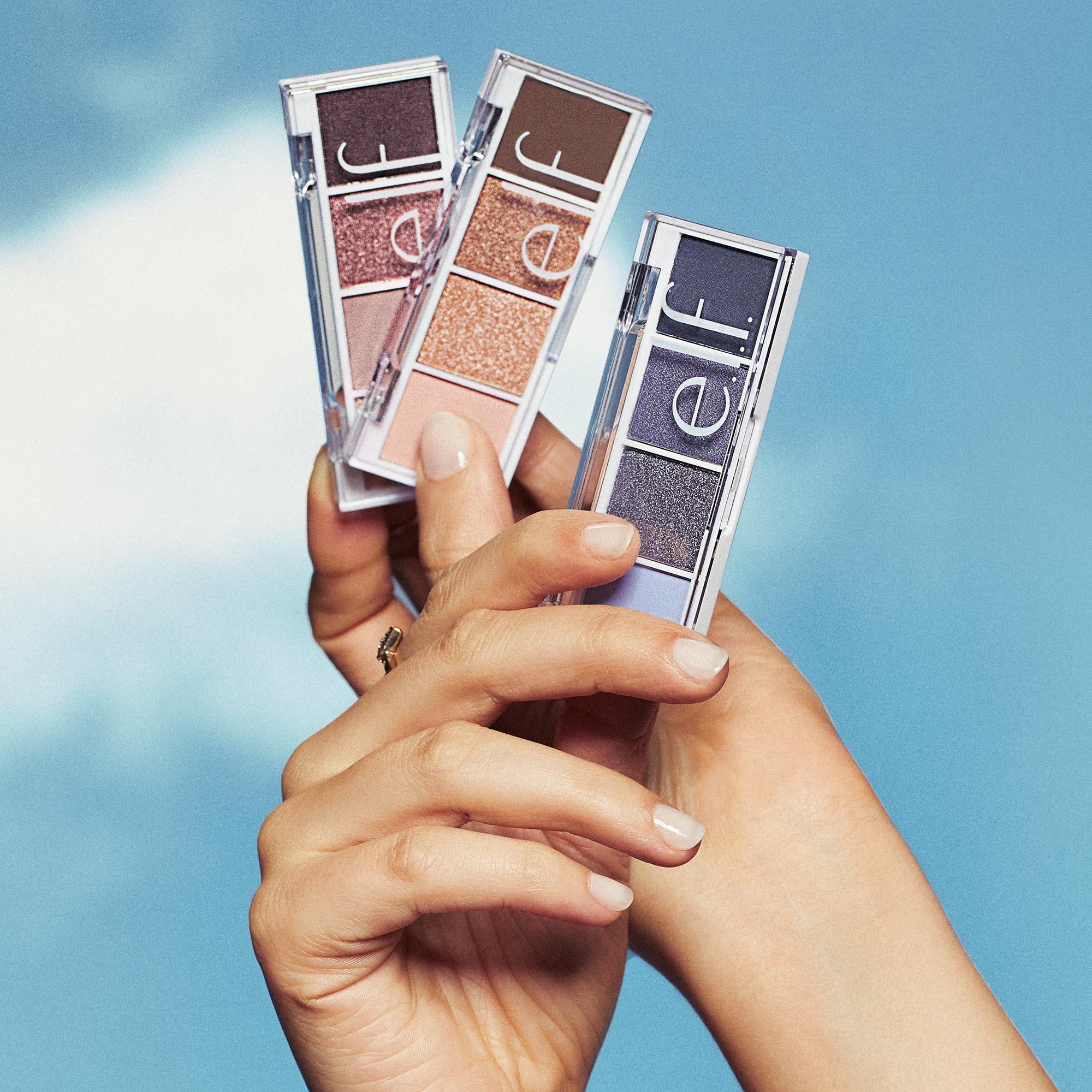 (2 pack) e.l.f. Bite Size Eyeshadow Palette, Rose Water