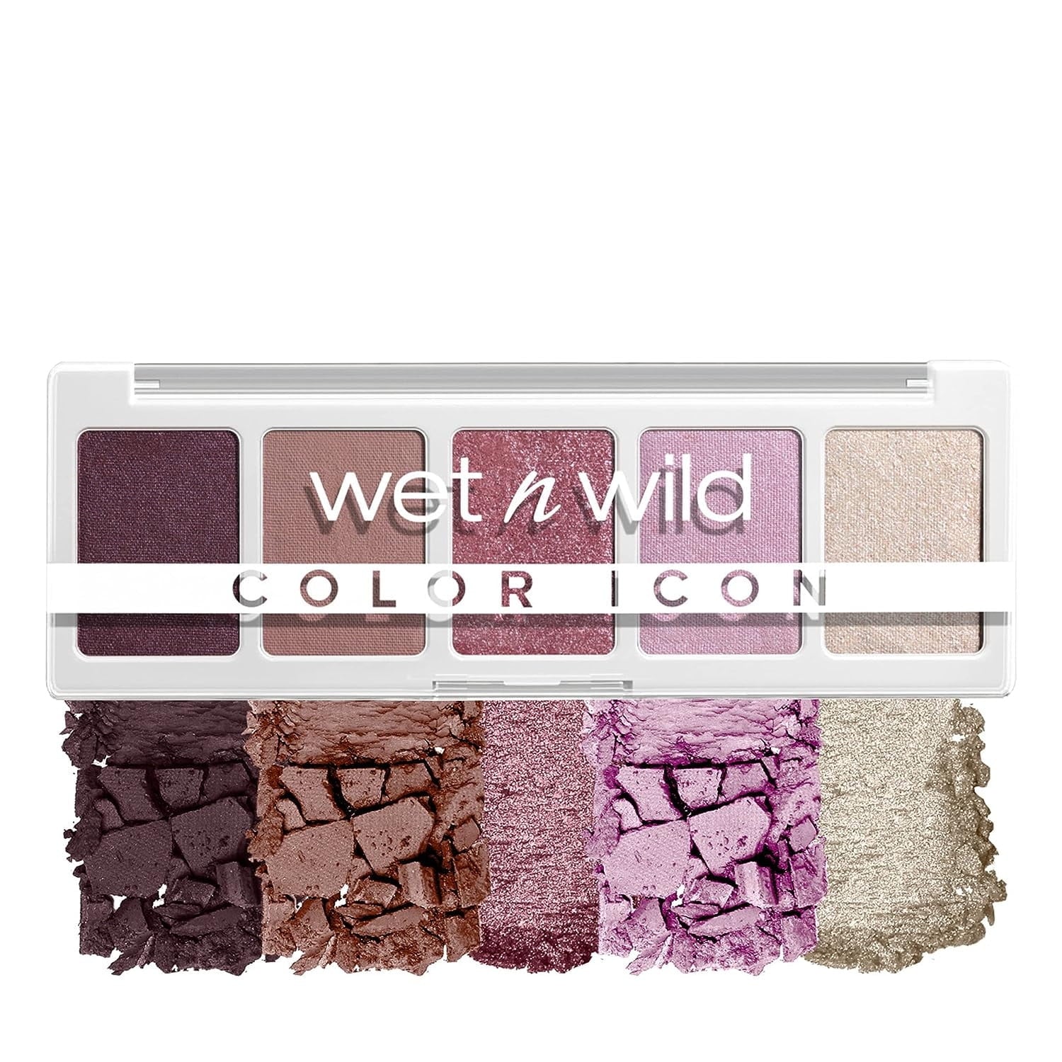 (3 pack) Wet n Wild Color Icon 5 Pan Eye & Face Makeup Palette, Eyeshadow Palette, Petalette