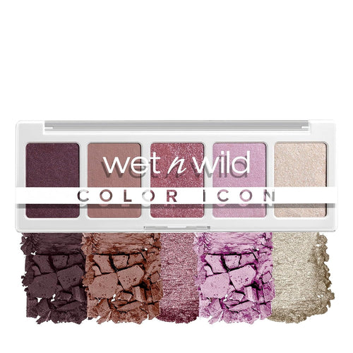 (3 pack) Wet n Wild Color Icon 5 Pan Eye & Face Makeup Palette, Eyeshadow Palette, Petalette