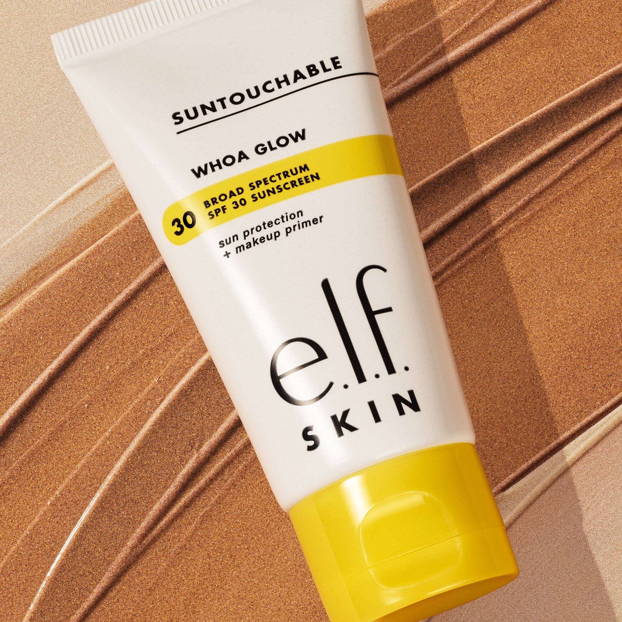 e.l.f. SKIN Suntouchable Whoa Glow SPF 30, Sunlight, 1.7 fl oz
