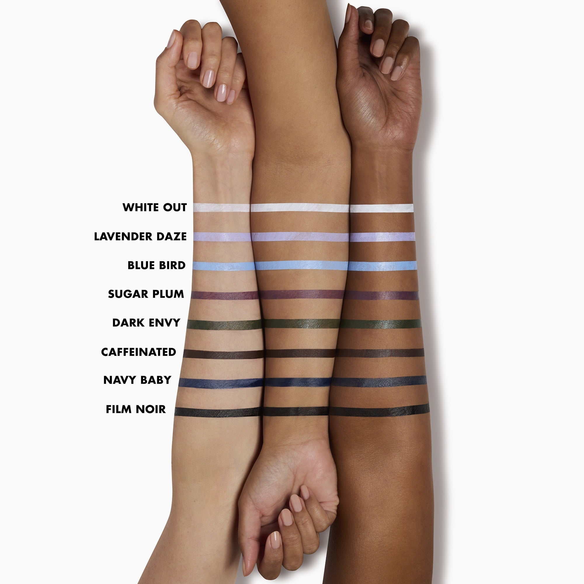 e.l.f. H2O Proof Inkwell Eyeliner, Bluebird, 0.11 fl oz