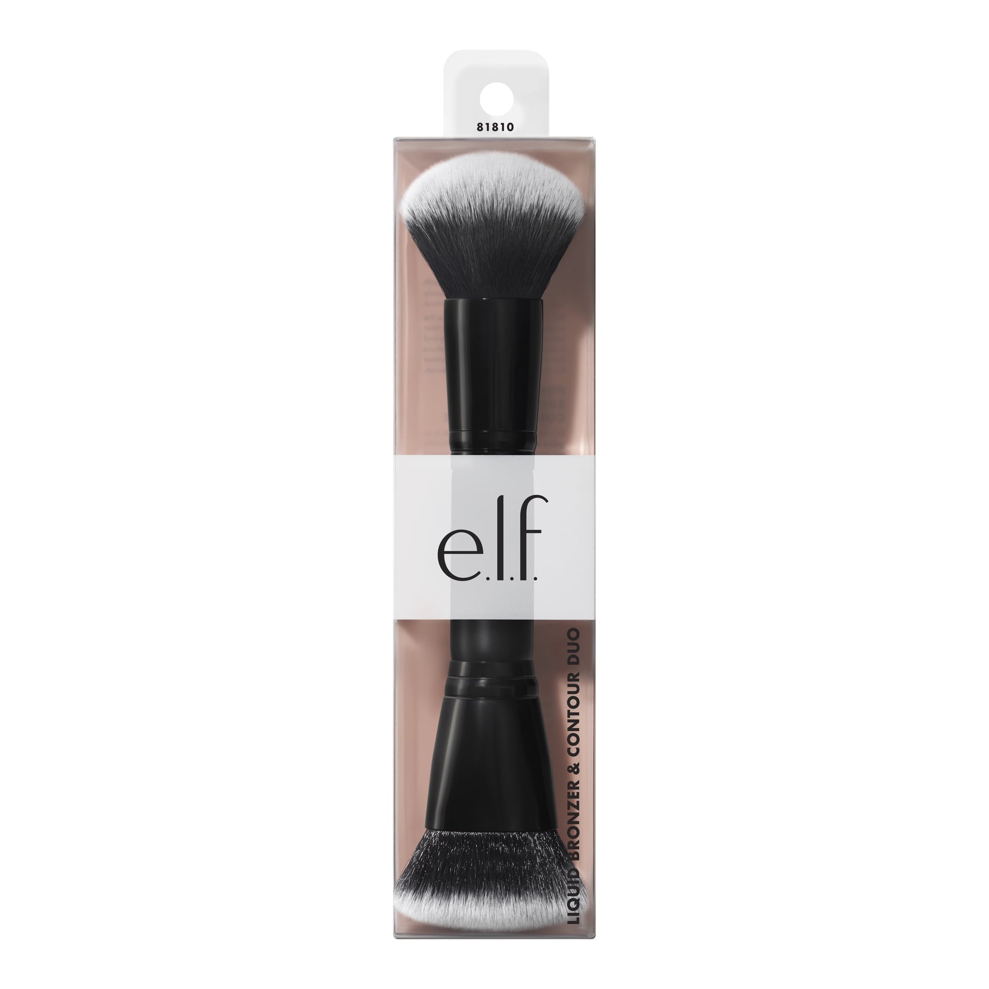 e.l.f. Liquid Bronzer & Contour Duo Makeup Brush