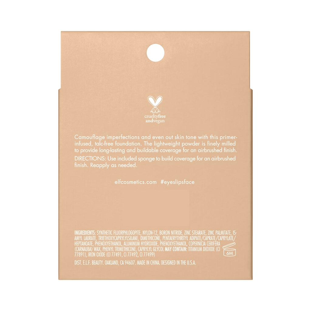 Camo Pwdr Foundation