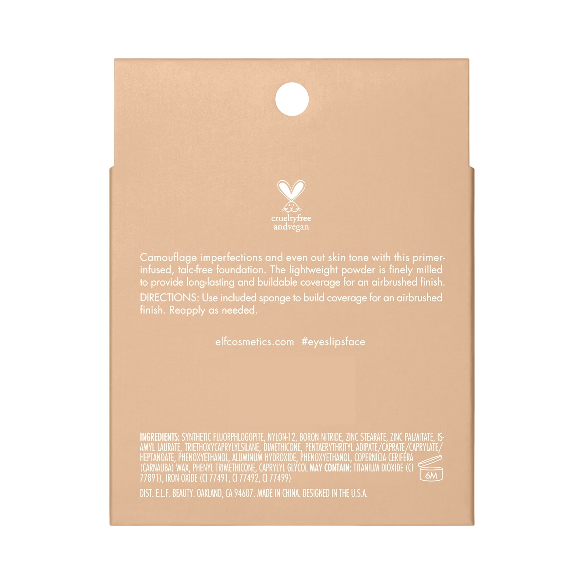 Camo Pwdr Foundation