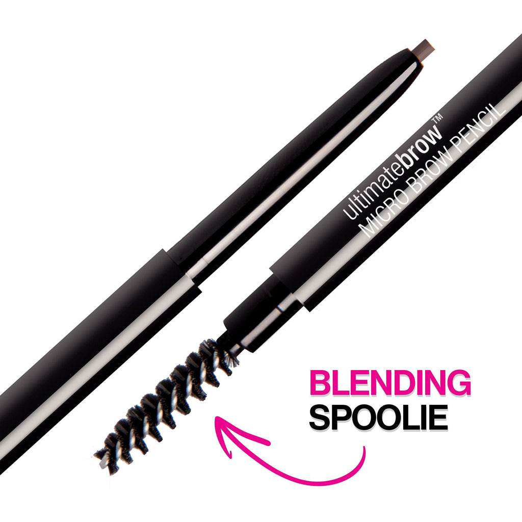 Wet N Wild Ultimate Brow™ Shaping Micro Brow Pencil, Deep Brown