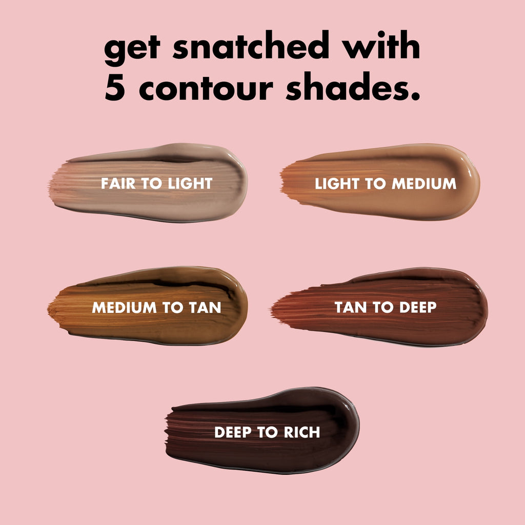 elf Halo Glow Contour Beauty Wand Tan/Deep