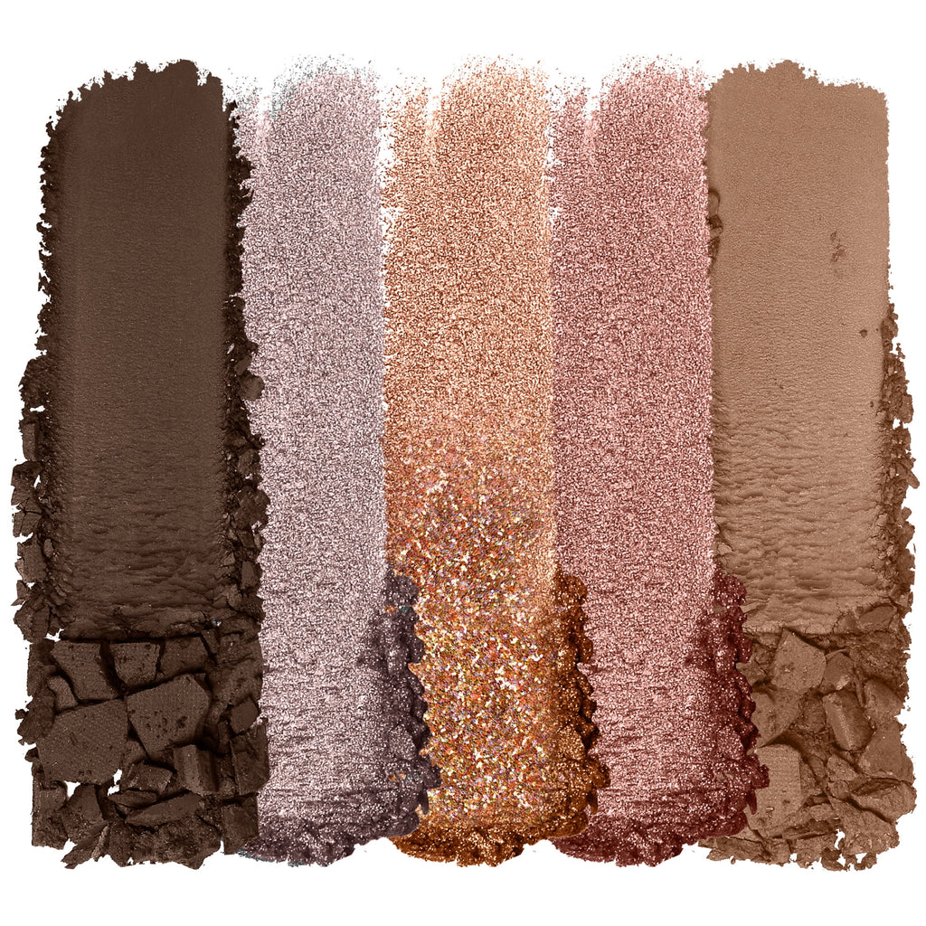 (3 pack) Wet n Wild Color Icon 5 Pan Eye & Face Makeup Palette, Eyeshadow Palette, Camo-Flaunt
