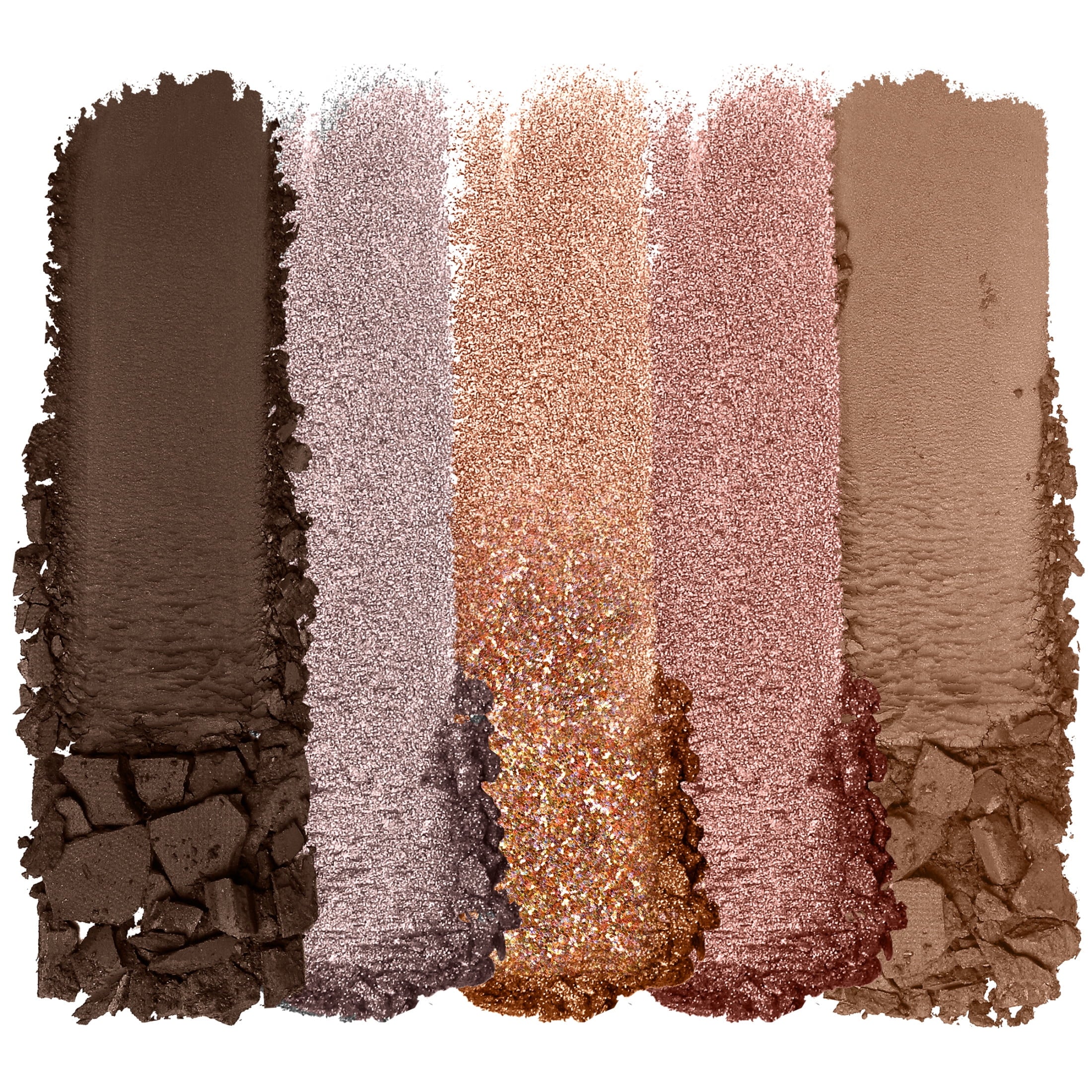 (3 pack) Wet n Wild Color Icon 5 Pan Eye & Face Makeup Palette, Eyeshadow Palette, Camo-Flaunt