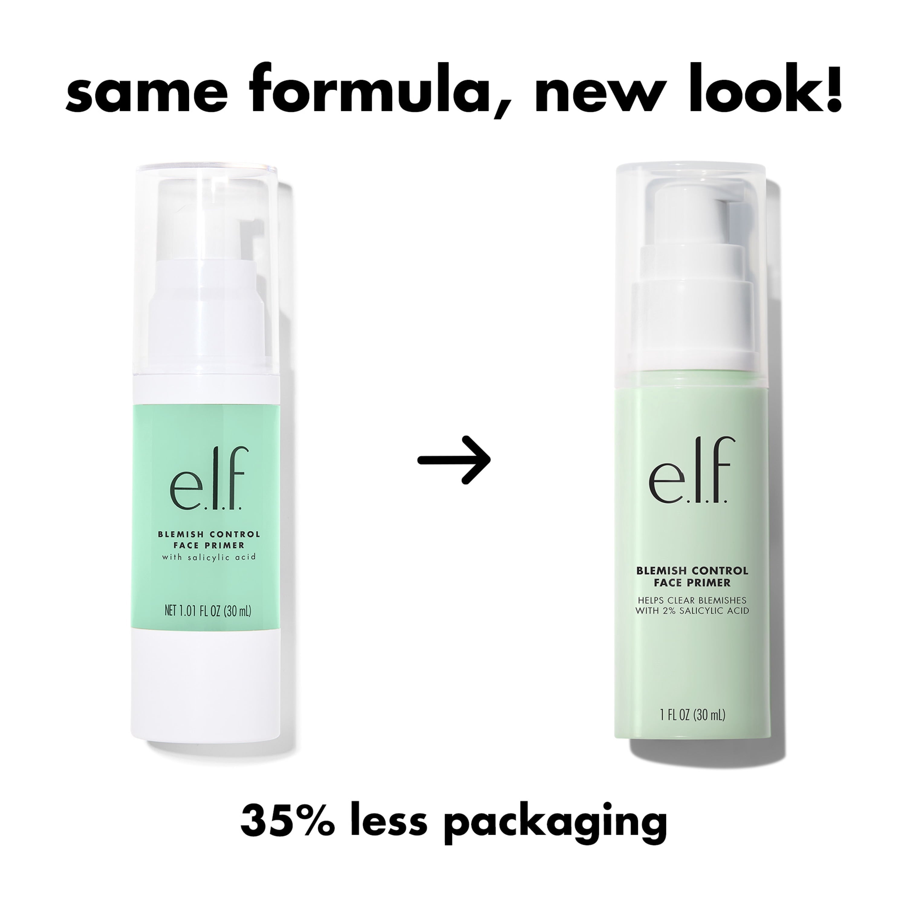e.l.f. Blemish Control Face Primer, Large, 1.01 fl oz