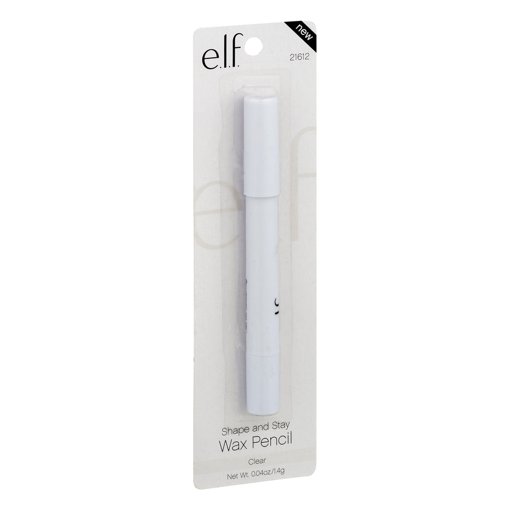e.l.f. Cosmetics Shape & Stay Brow Pencil, Clear