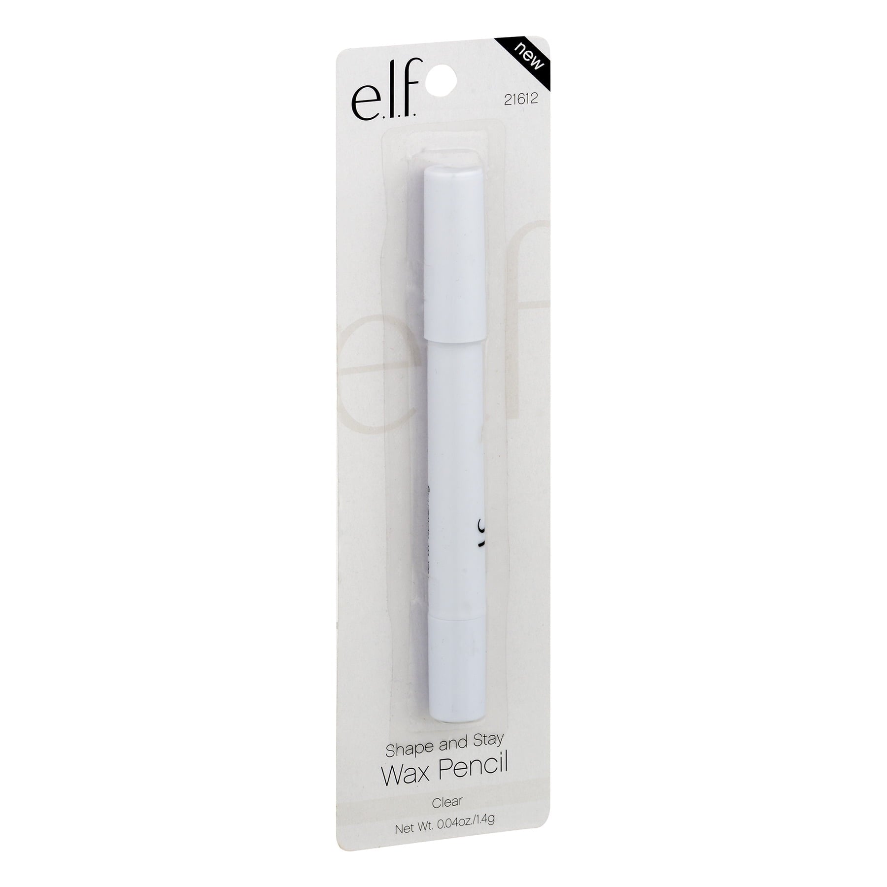 e.l.f. Cosmetics Shape & Stay Brow Pencil, Clear