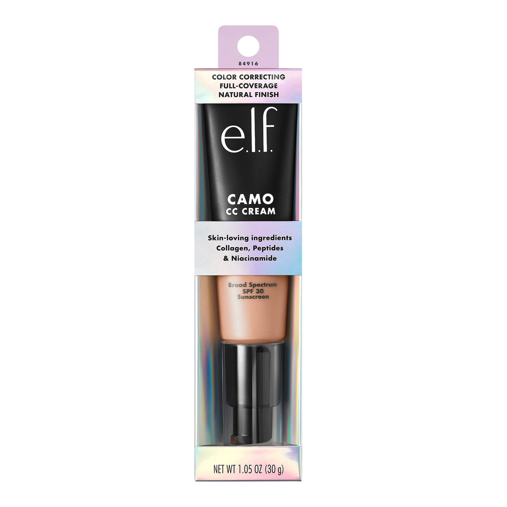 e.l.f. Camo CC Cream, Medium 310 C, 1 fl oz