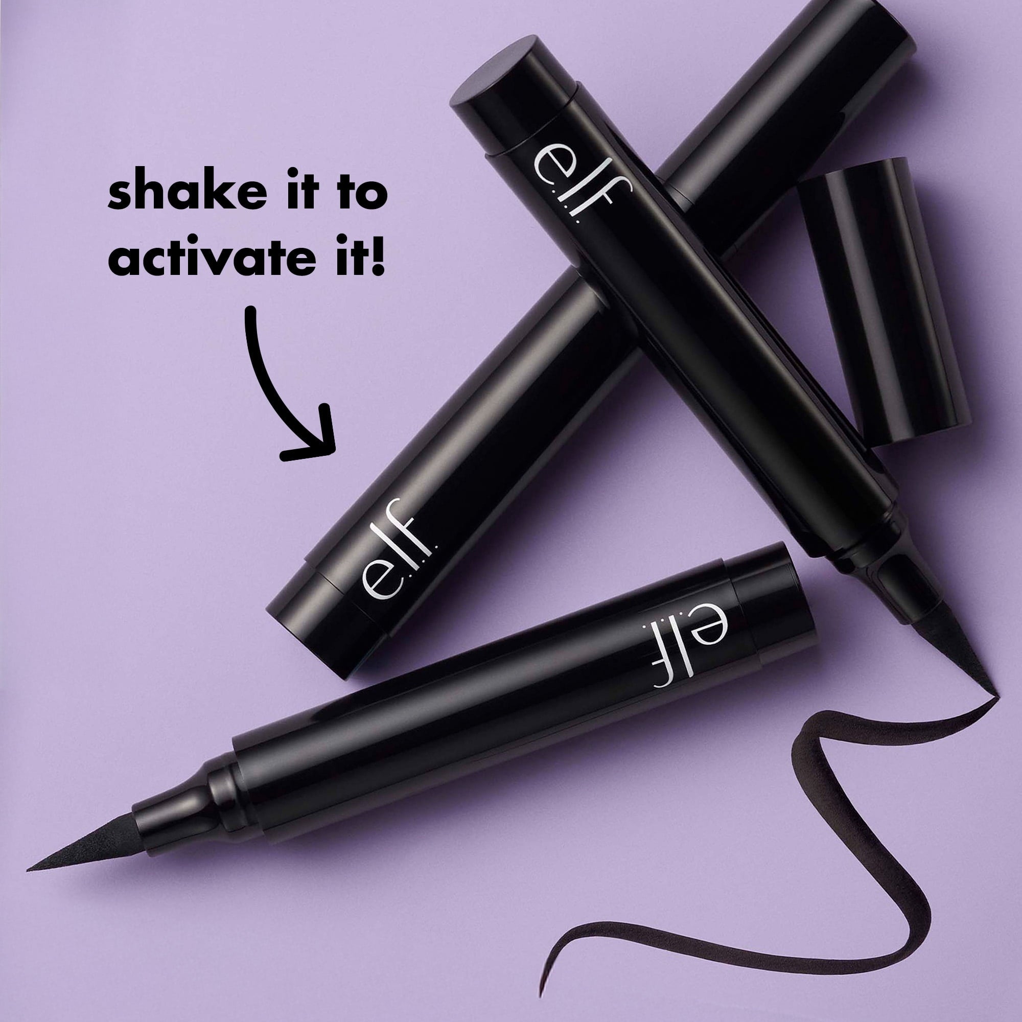 e.l.f. Intense Ink Eyeliner, Blackest Black