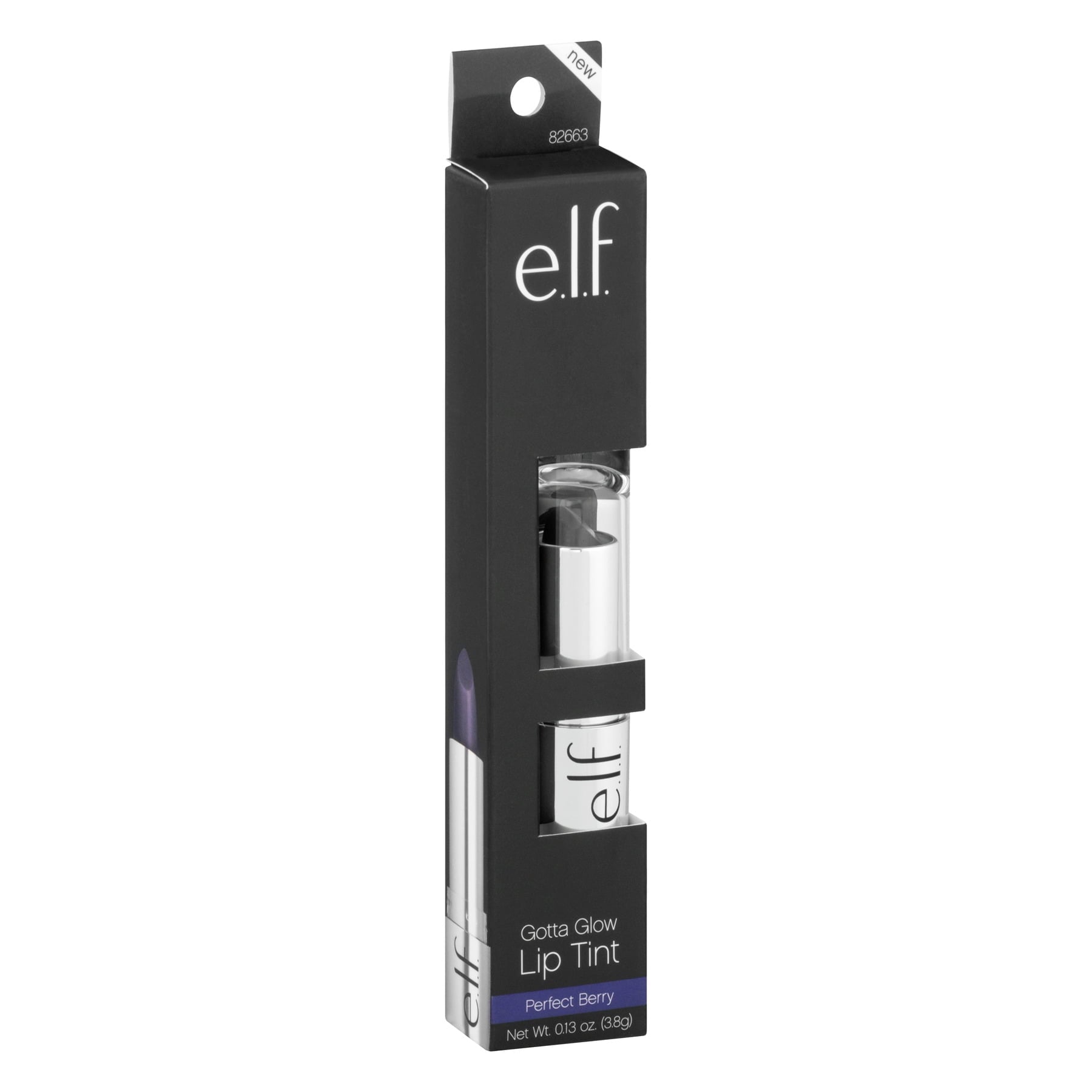 e.l.f. Gotta Glow Lip Tint, Perfect Berry