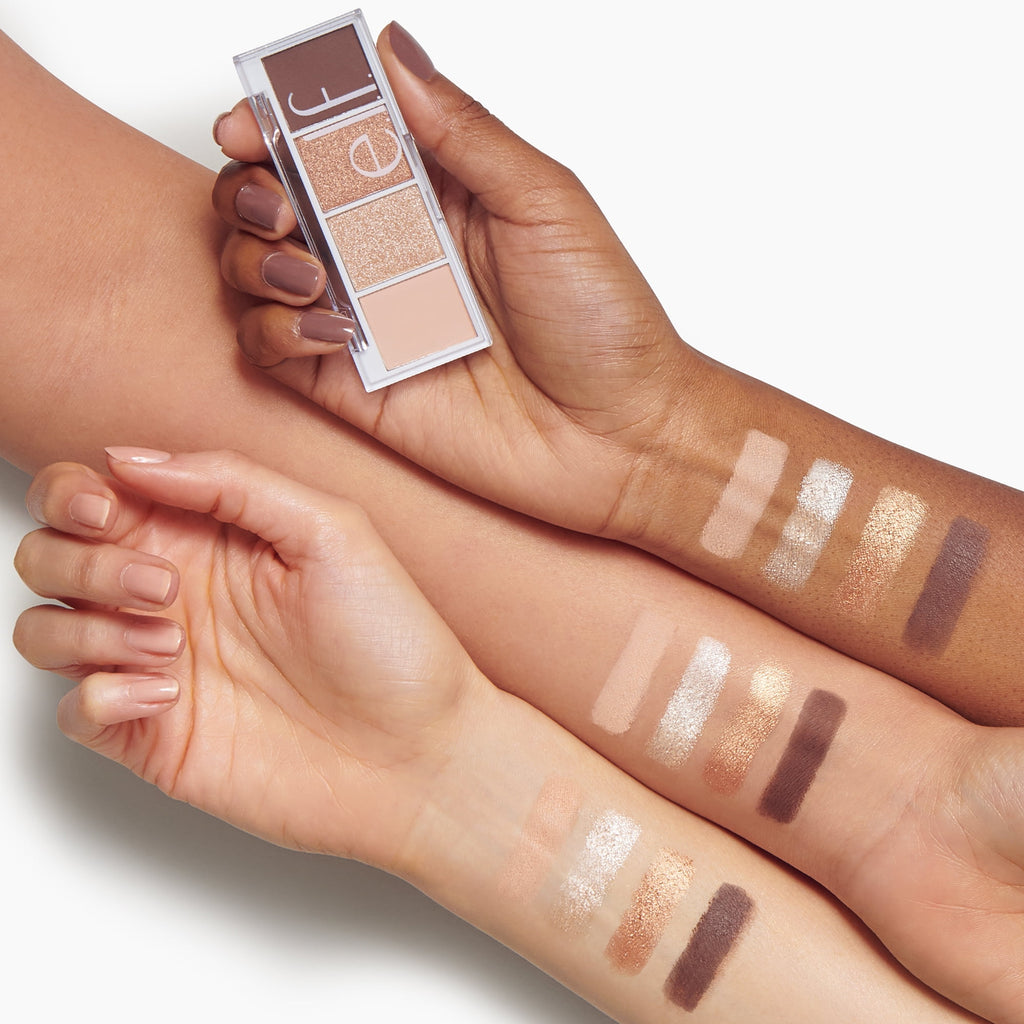 (2 pack) e.l.f. Bite Size Eyeshadow Palette, Cream & Sugar