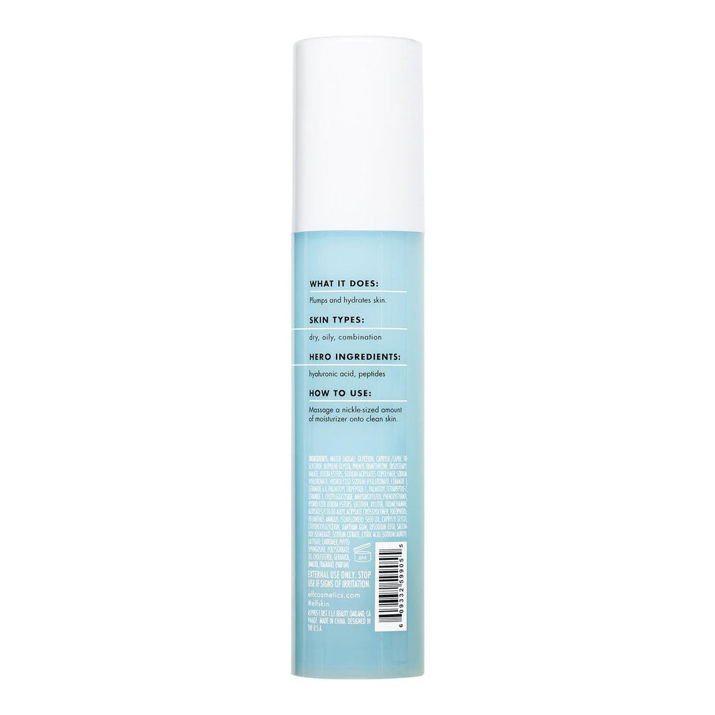 e.l.f. SKIN Holy Hydration! Hydro-Gel Moisturizer, 1.76 oz