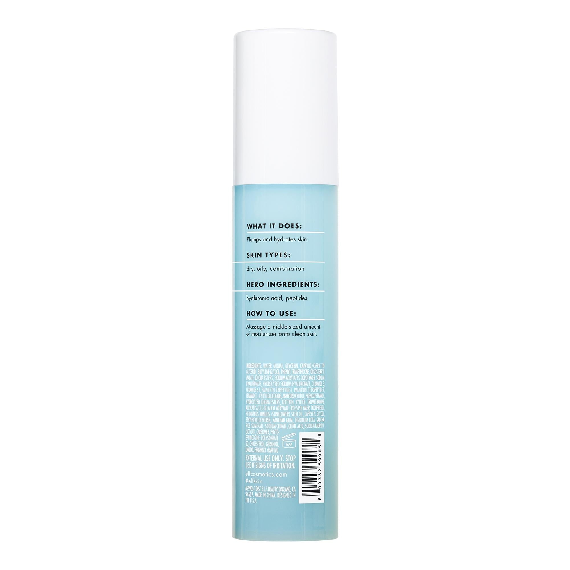 e.l.f. SKIN Holy Hydration! Hydro-Gel Moisturizer, 1.76 oz