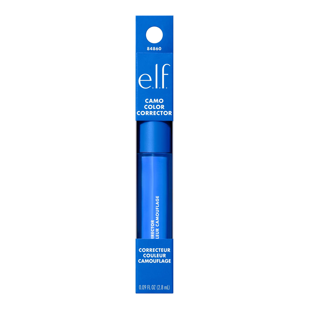 e.l.f. Camo Color Corrector, Blue, 0.09 fl oz