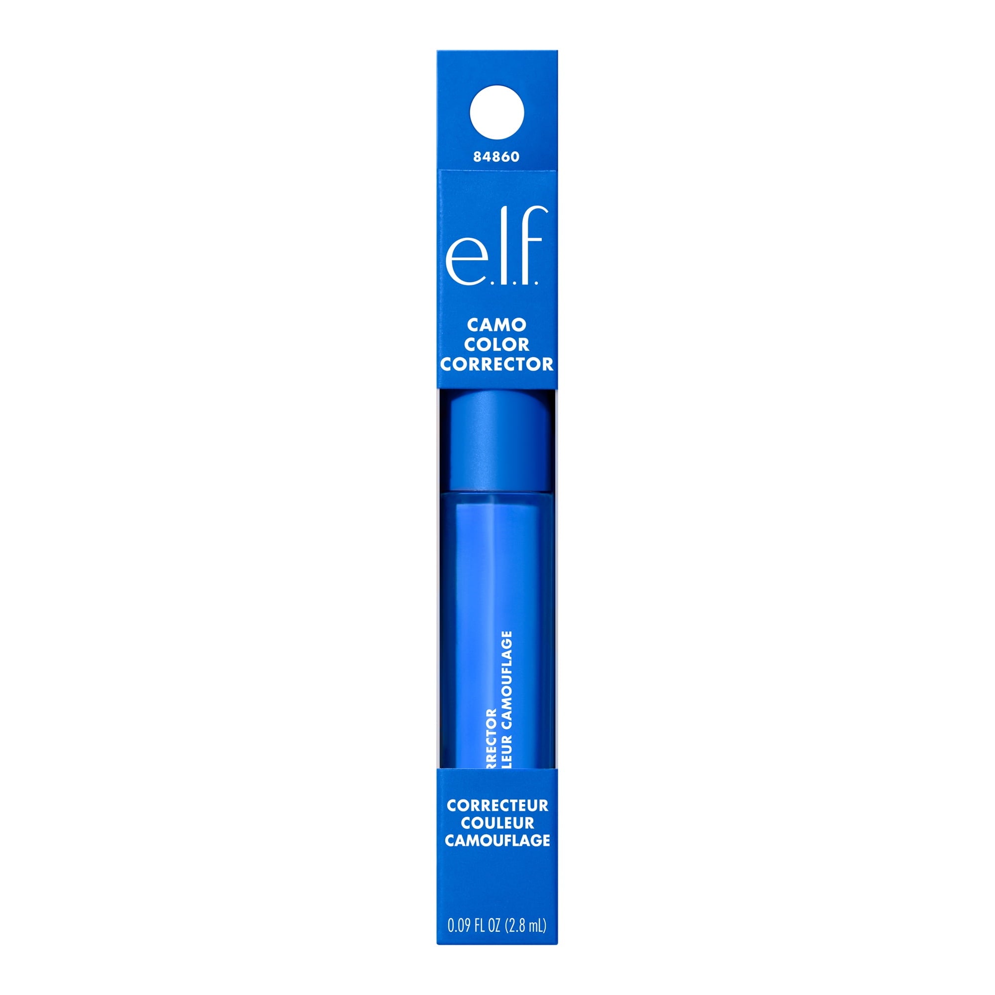 e.l.f. Camo Color Corrector, Blue, 0.09 fl oz