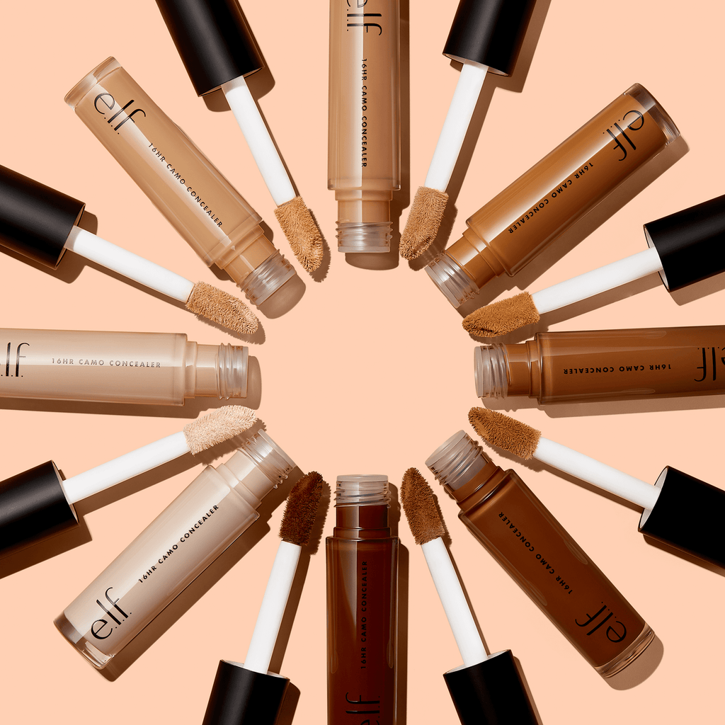 e.l.f. 16HR Camo Concealer, Deep Cinnamon