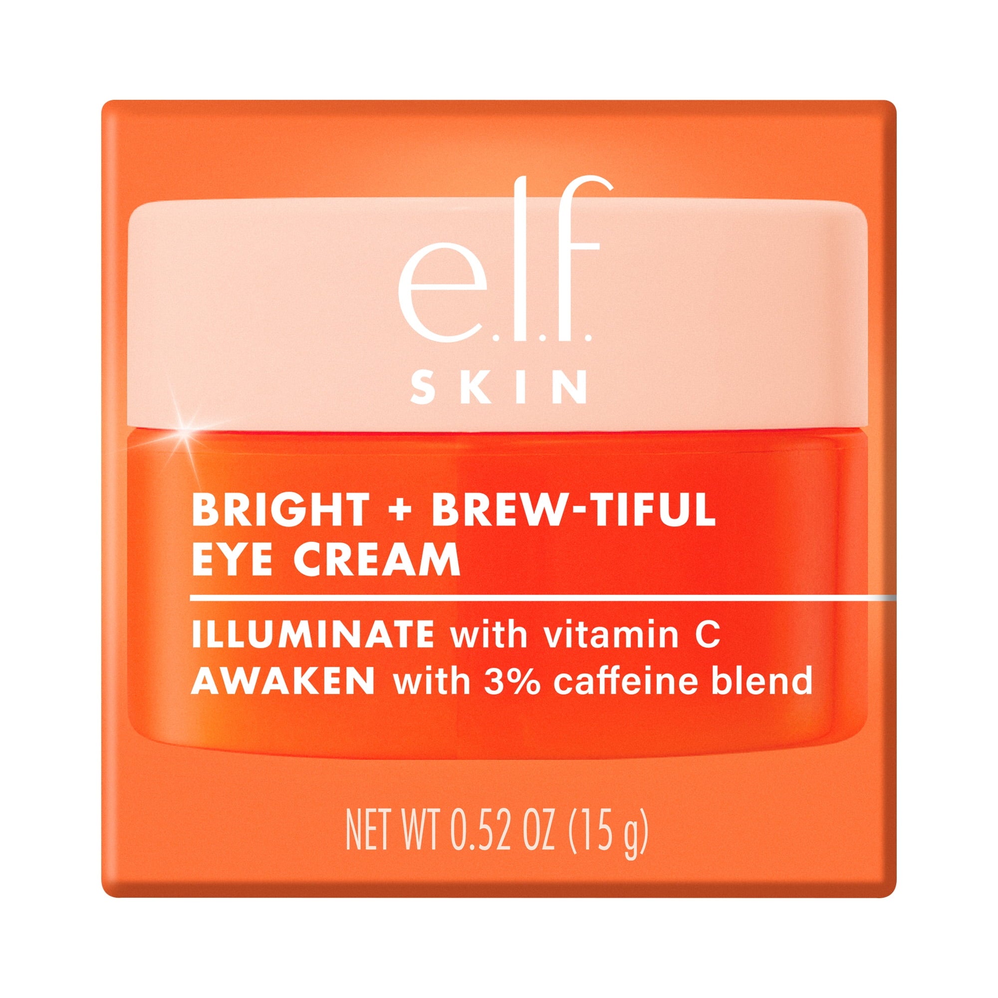 e.l.f. SKIN Bright + Brew-tiful Eye Cream