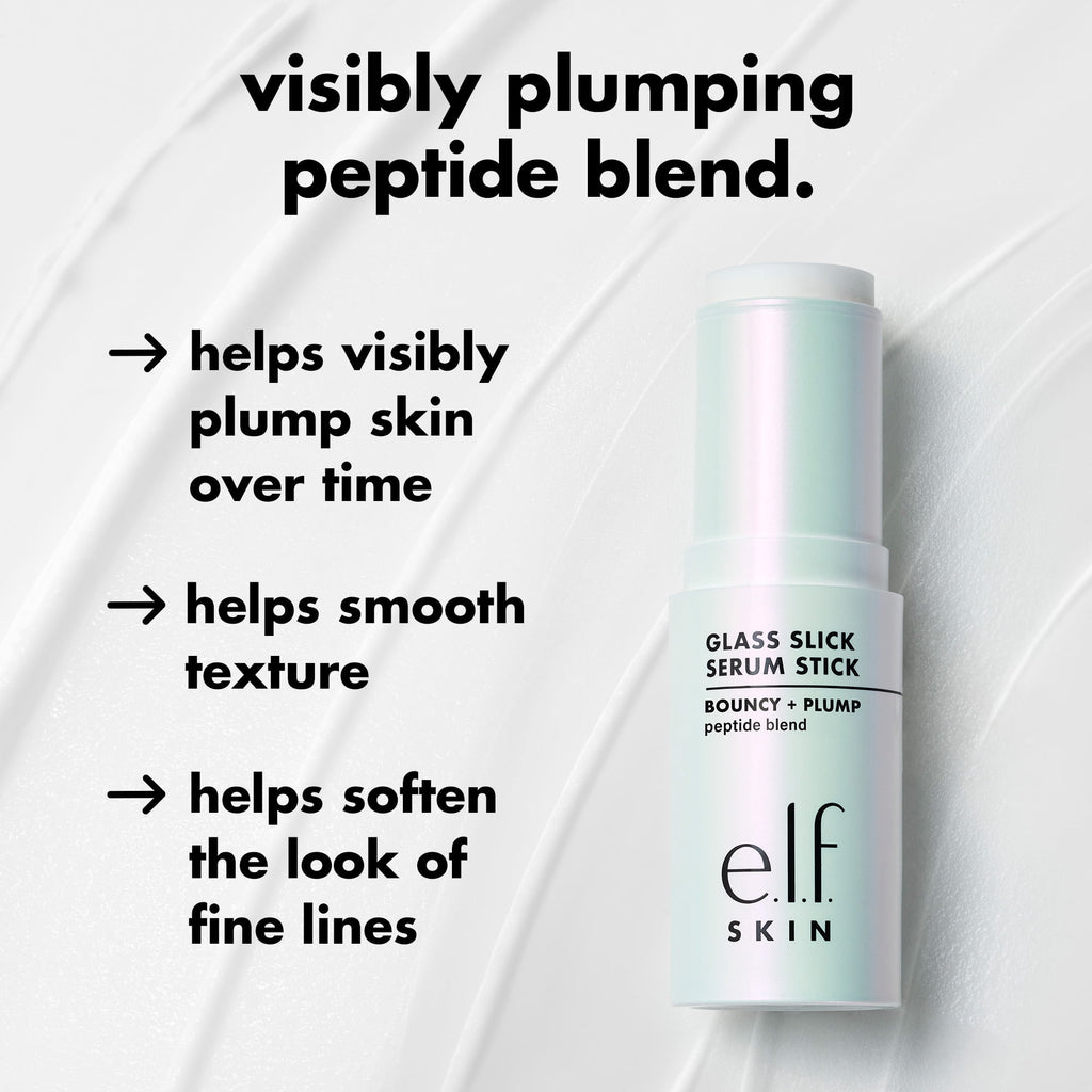 e.l.f. SKIN Glass Slick Serum Stick, 0.63  oz