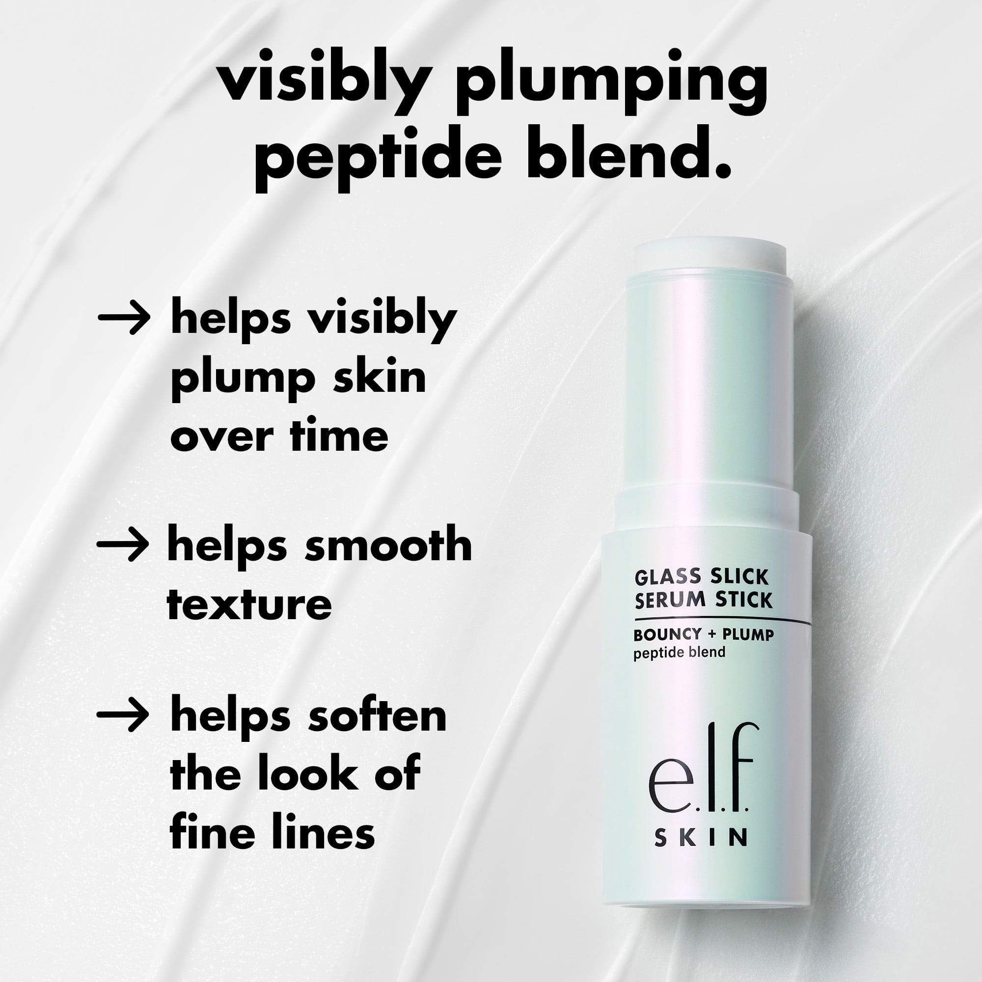 e.l.f. SKIN Glass Slick Serum Stick, 0.63  oz