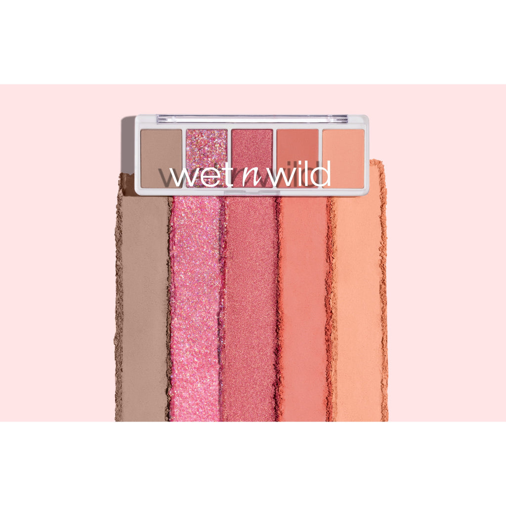Wet n Wild Color Icon 5 Pan Eye & Face Makeup Palette - Full Bloomin'