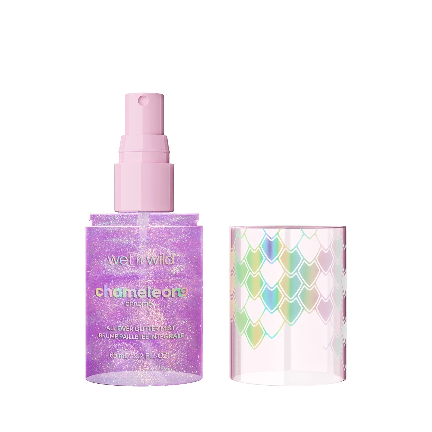 Wet n Wild Chameleon Chrome All Over Mist in Milkier Way, 2.2 fl oz