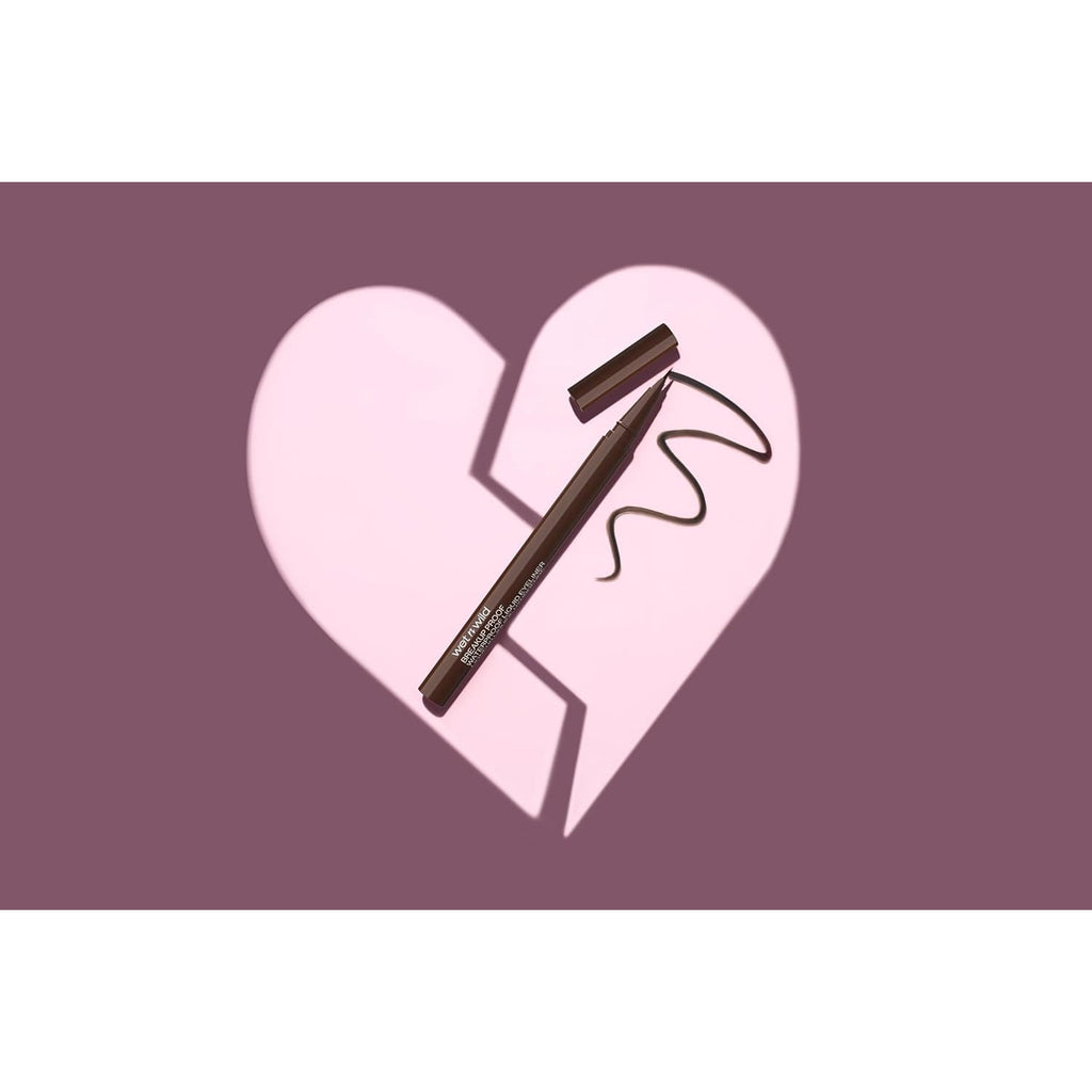 wet n wild Breakup Proof Waterproof Liquid Eyeliner - Brown