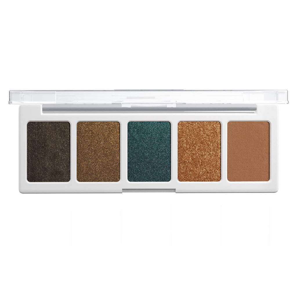 (3 pack) Wet n Wild Color Icon 5 Pan Eye & Face Makeup Palette, Eyeshadow Palette, My Lucky Charm