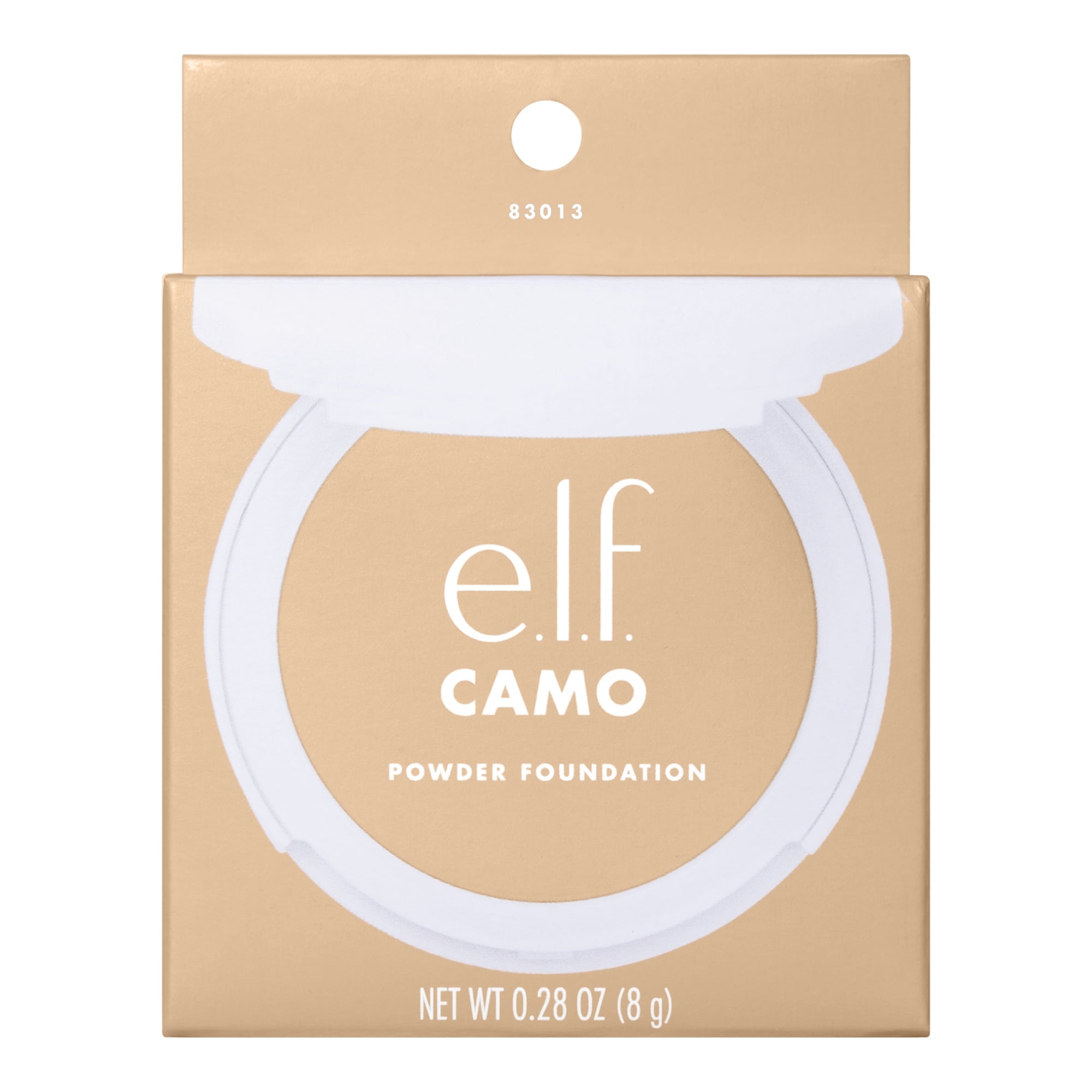 e.l.f. Camo Powder Foundation Light 240 W