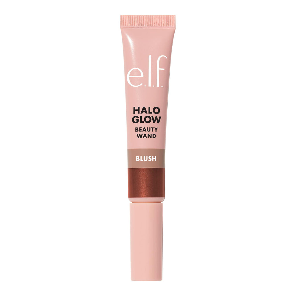 e.l.f. Halo Glow Blush Beauty Wand, You Go Cocoa, 0.33 fl oz