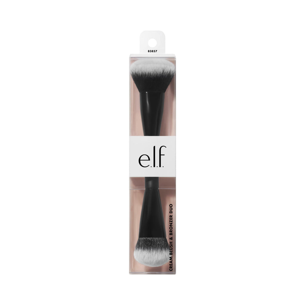 e.l.f. Cream Blush & Bronzer Duo Brush