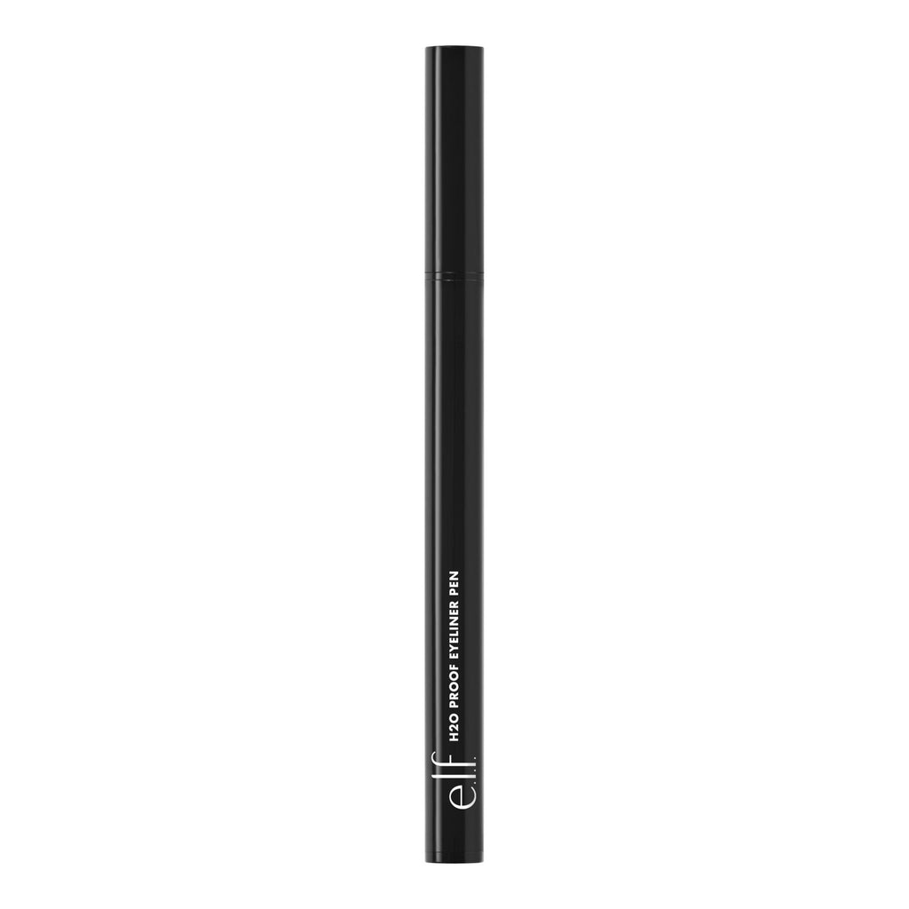 e.l.f. H2O Proof Waterproof Eyeliner Pen, Jet Black 81109, 0.02 fl oz