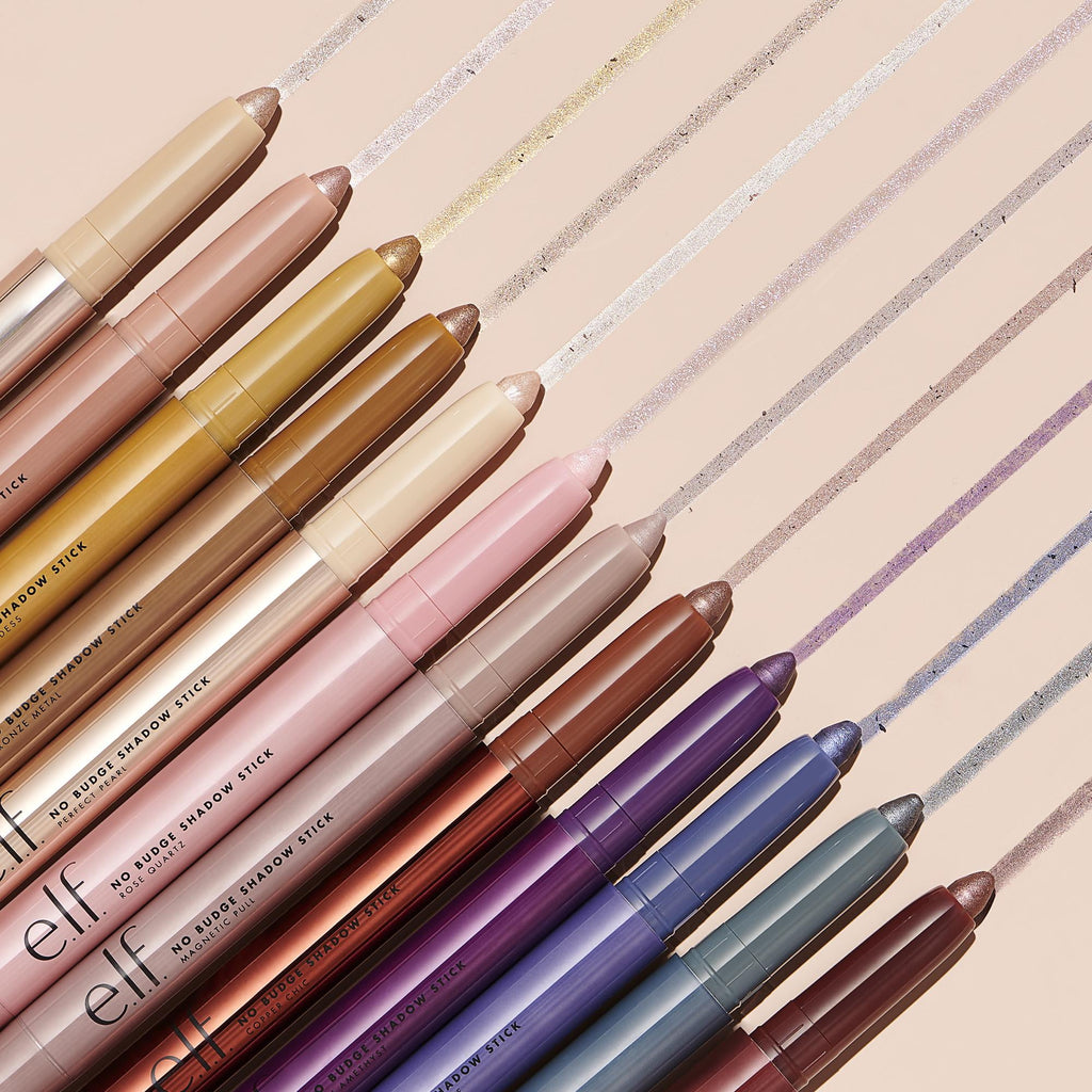 e.l.f. No Budge Shadow Stick, Perfect Pearl, 0.05 oz