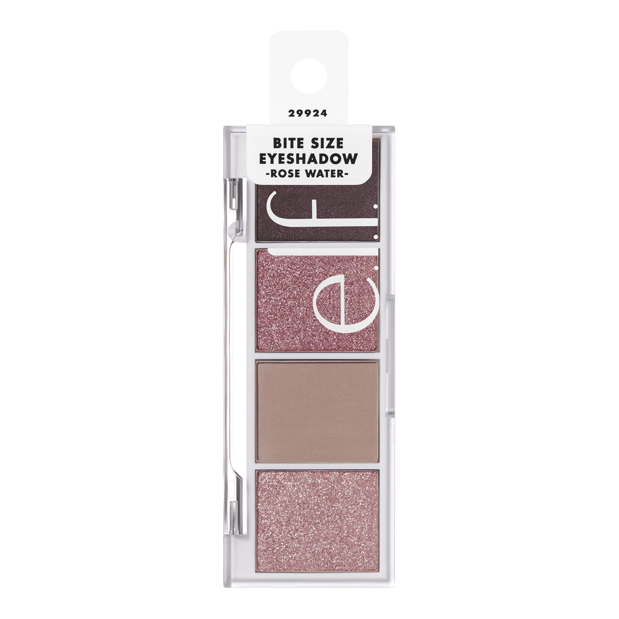 (2 pack) e.l.f. Bite Size Eyeshadow Palette, Rose Water