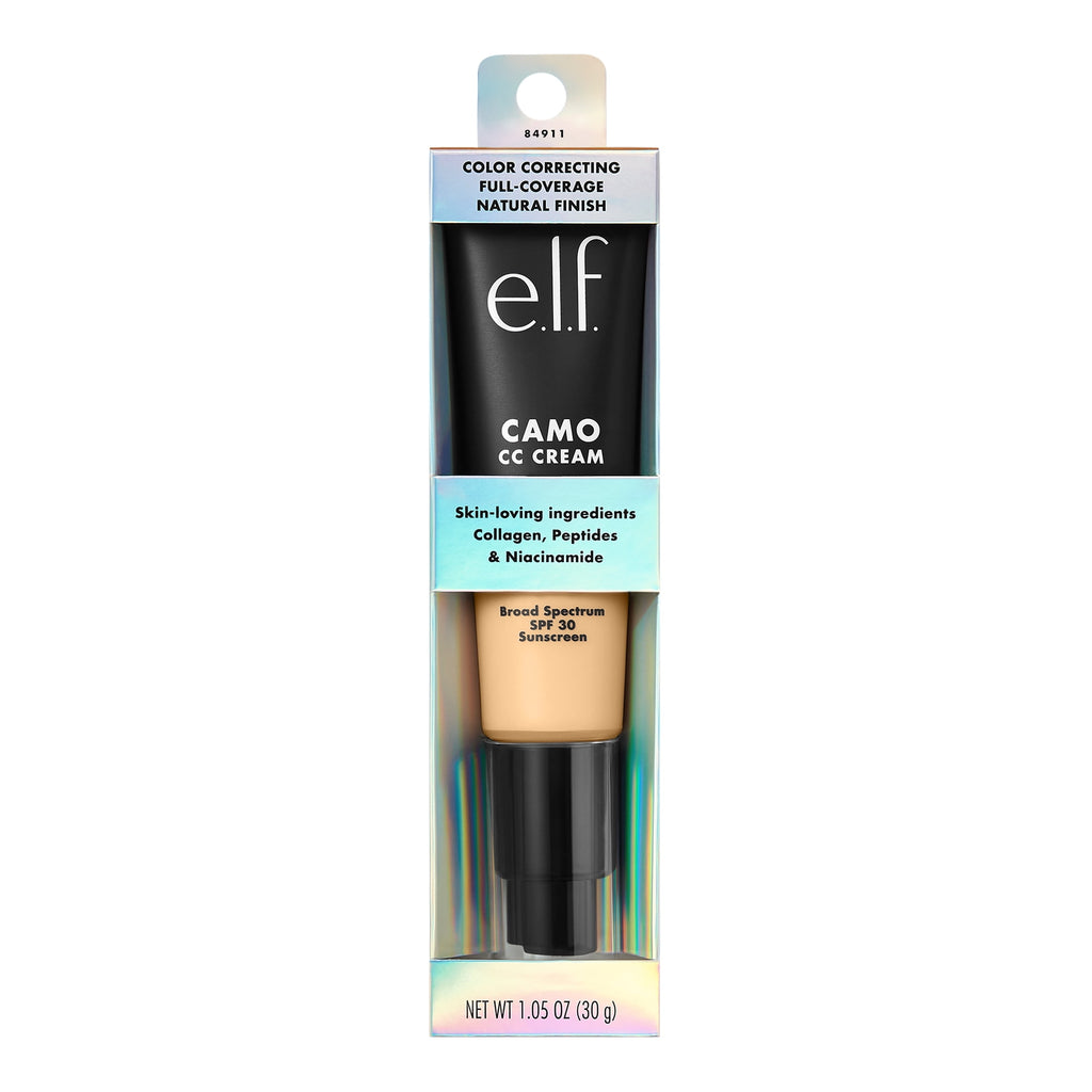 e.l.f. Camo CC Cream, Fair 140 W, 1 fl oz