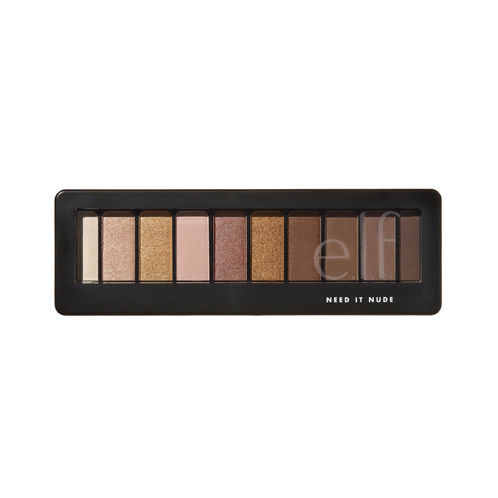 e.l.f. Need It Nude Eyeshadow Palette