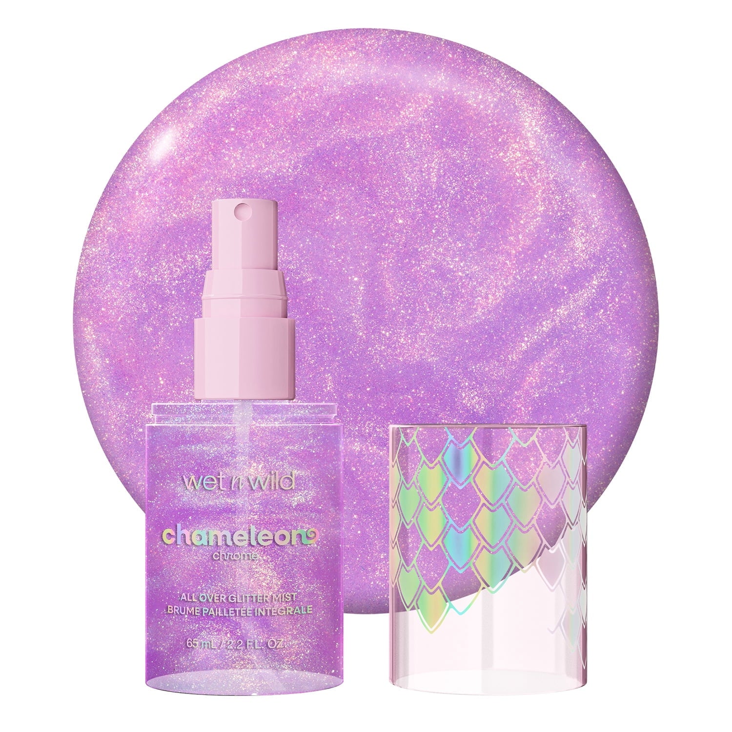 Wet n Wild Chameleon Chrome All Over Mist in Milkier Way, 2.2 fl oz
