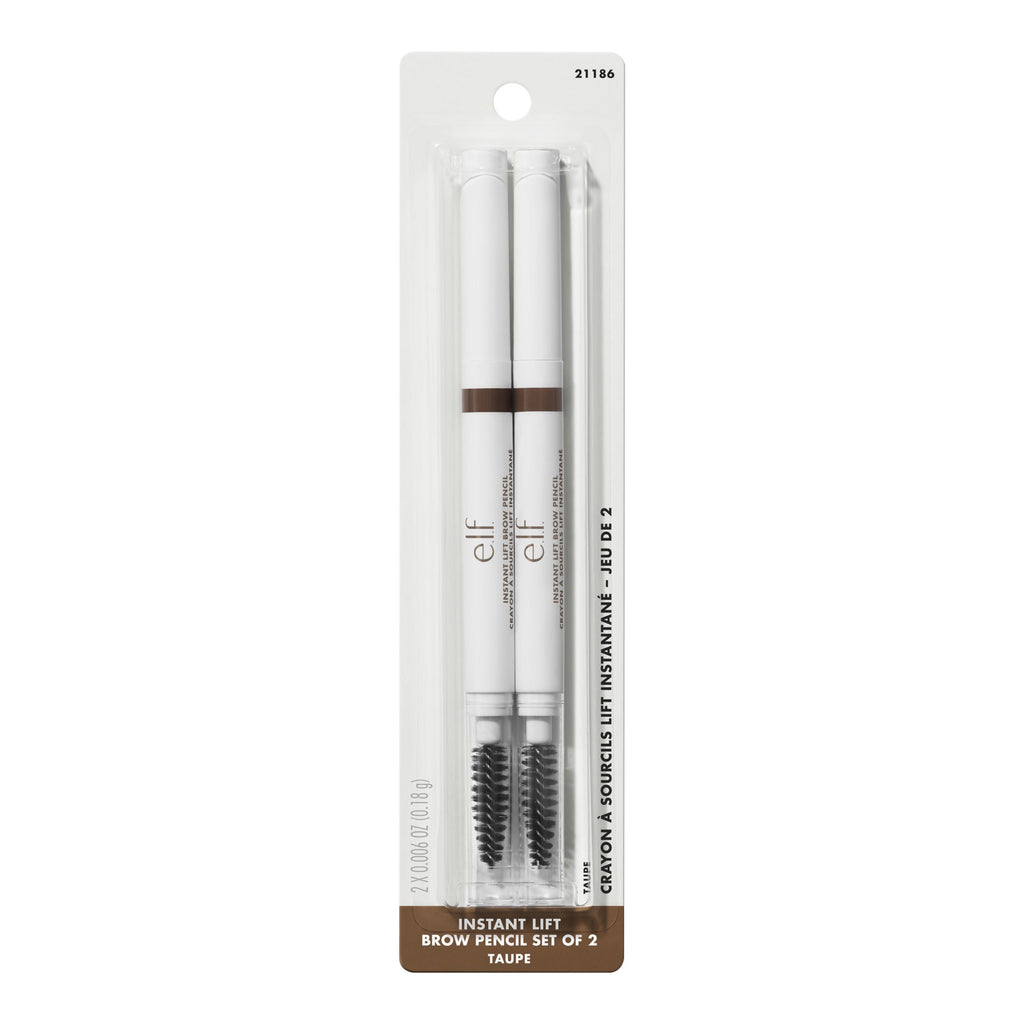 ELF Instant Brow Lift Pencil 2 Packs Taupe