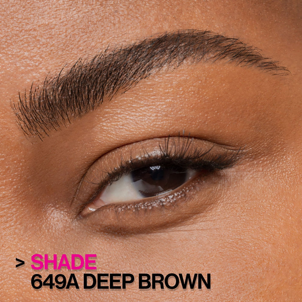 Wet N Wild Ultimate Brow™ Shaping Micro Brow Pencil, Deep Brown