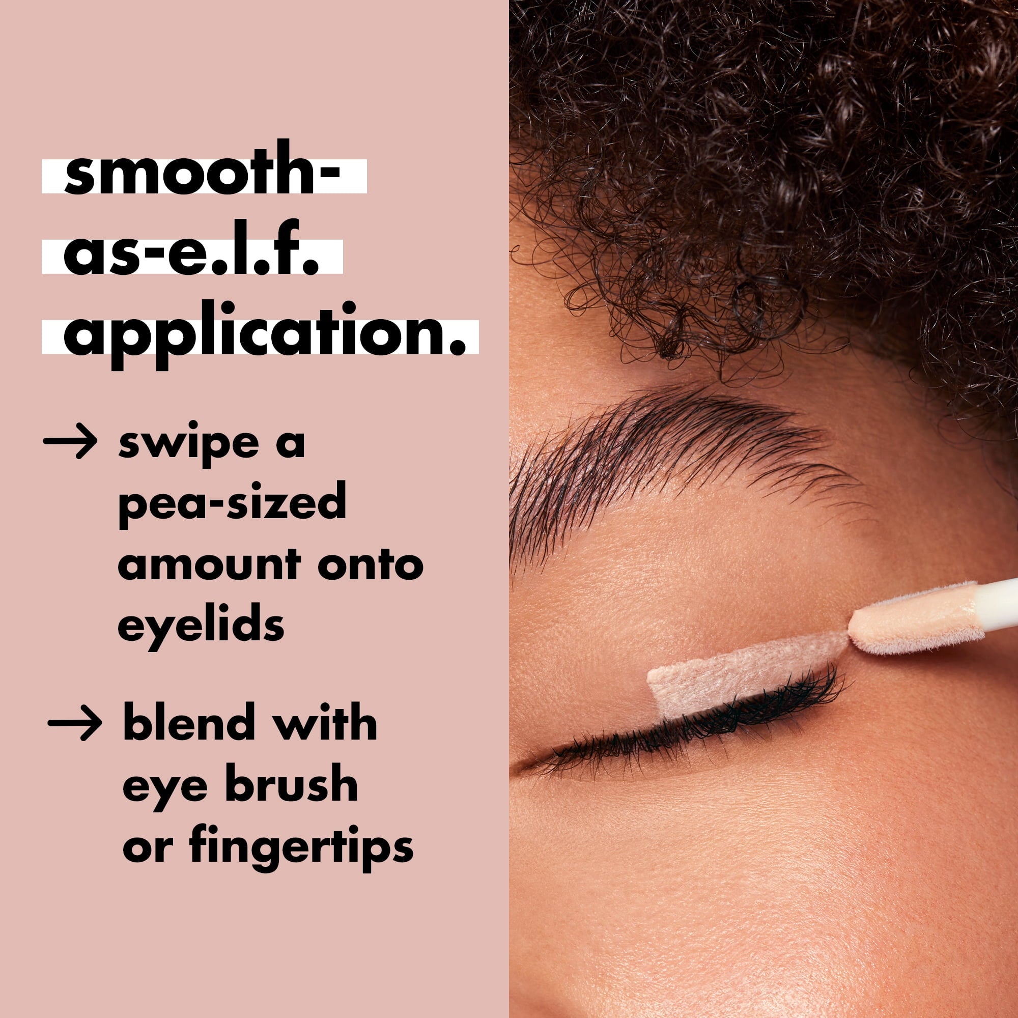 e.l.f. Lock It Down Eyeshadow Primer, 0.23 fl oz