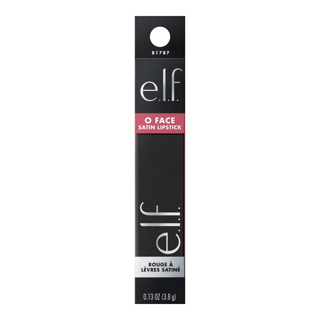 e.l.f. O Face Satin Lipstick, Effortless, 0.13 oz